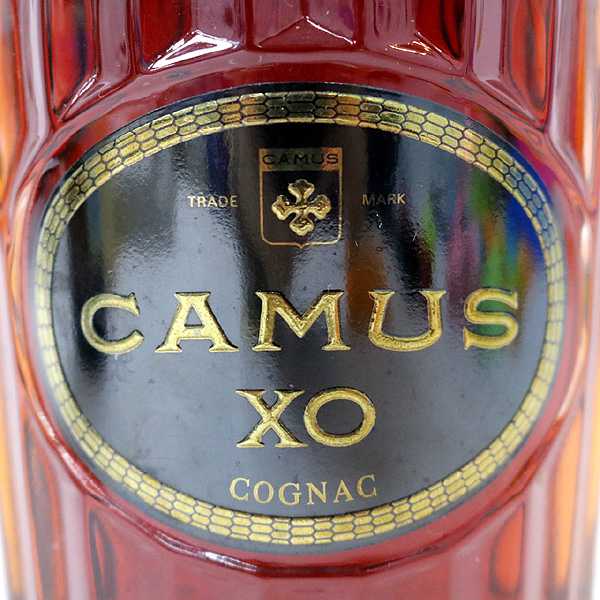 ☆古酒1円～ CAMUS（カミュ）XO ロングネック 1000ml N6I2412Y