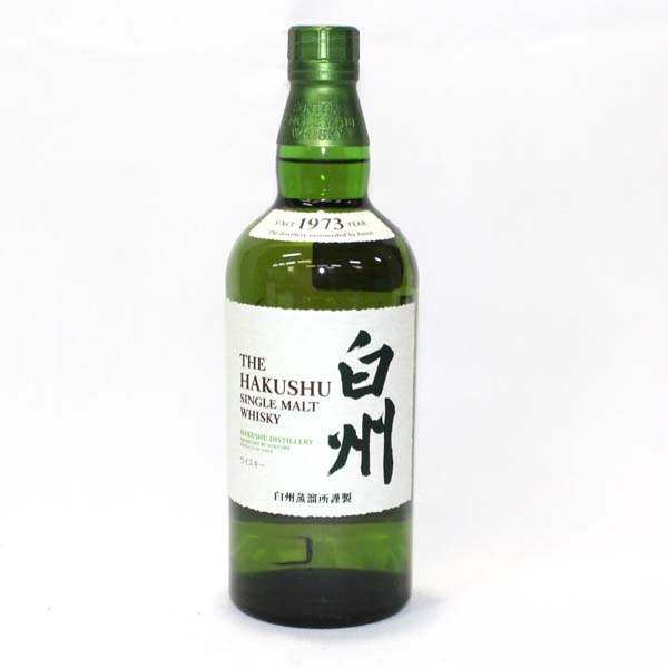 ☆古酒1円～ SUNTORY（サントリー） 白州 1973 Y6I0626 サントリー