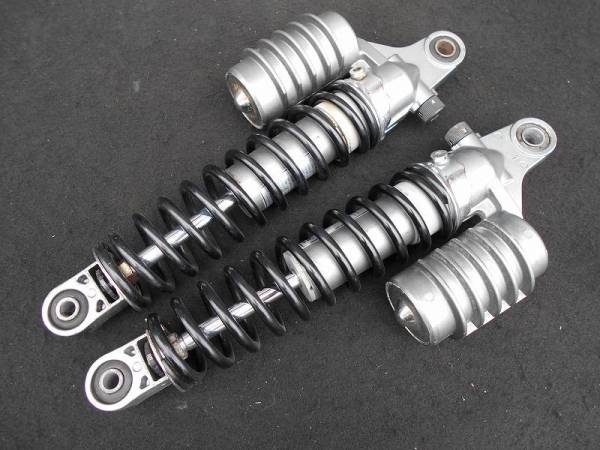 ゼファー750 C3 リアサスペンション左右Set 実働品