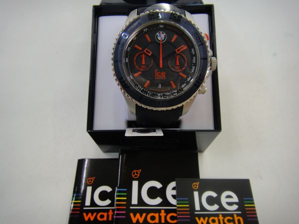 47a073 ice watch/メンズ時計・BMW Motorsport 未使用品 3針＋ 