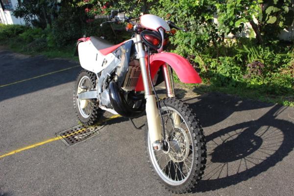 日本語版公式通販サイトの割引クーポン 千葉発 99 CR250R 公道仕様車