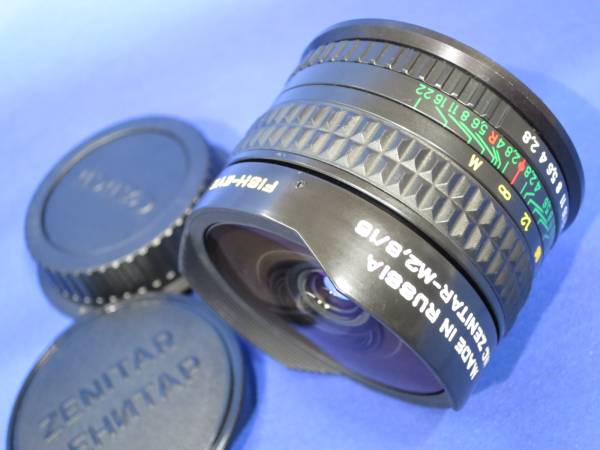 ロシア製 フィッシュアイ MC ZENITAR-M 16mm F2.8 キャノンEOS用
