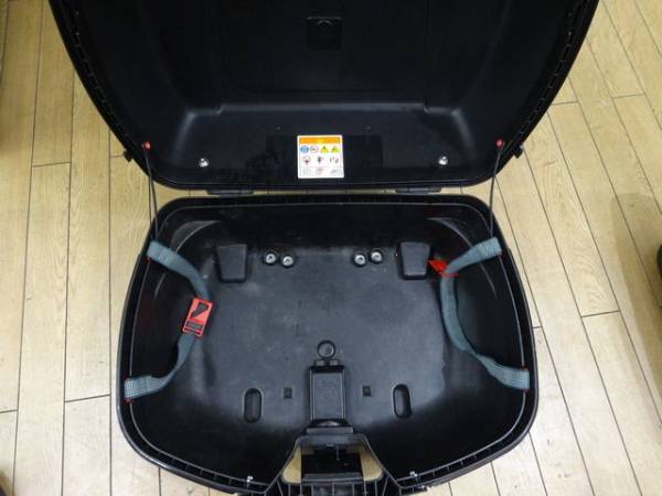 ホンダ トップボックス&パニアケース NC700X使用