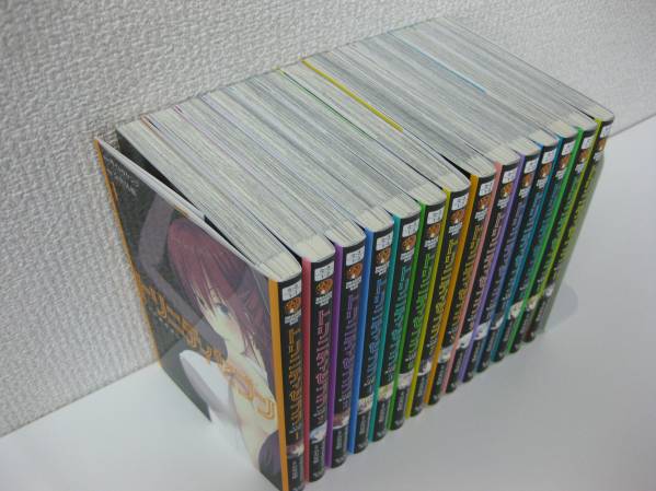 漫画 トリニティセブン全巻セット＋α