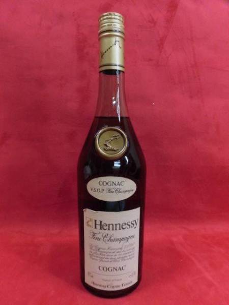 古酒 ヘネシー Hennessy VSOP コニャック 未開栓 △I226 古酒ヘネシー