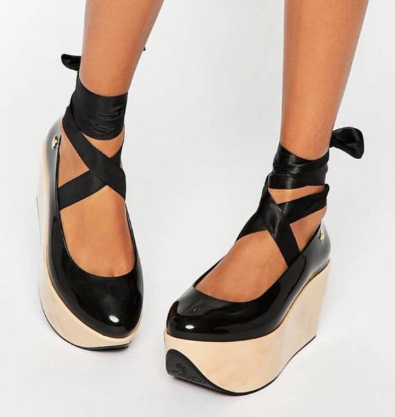 新品 vivienneヴィヴィアン melissa Rocking Horse BallerinaUS5