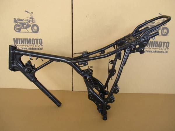 エイプ100スチールフレームブラックA04175