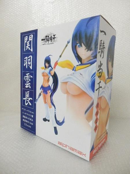 開封 alphamax 一騎当千 1/6 関羽雲長 アフターバトル[梱0.3]