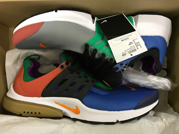 新品Nike air presto qs beams 29cm ビームス プレスト jordan1