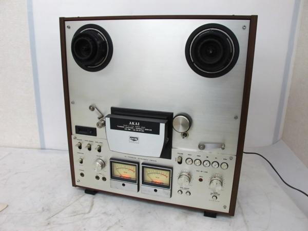 AKAI テープデッキ GX-630D ジャンク □ 47D37-2 オーディオ機器