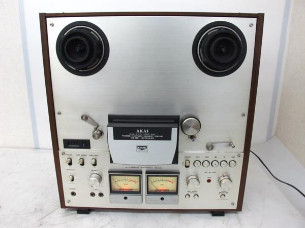 AKAI テープデッキ GX-630D ジャンク □ 47D37-2 オーディオ機器