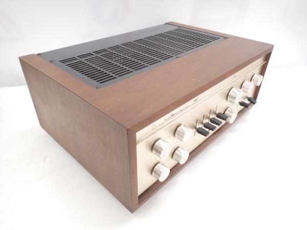 LUXMAN SQ-38u プリメインアンプ (オーバーホール済) LUXMAN 管球式プリメインアンプ SQ38F ラックスマン ◇ 47A30-1 【公式