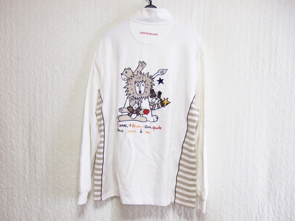 カステルバジャックスポーツ トレーナー 3 メンズ ハーフジップ 3割引