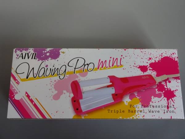 新品 アイビル ウェービングプロミニ AIVIL アイロン