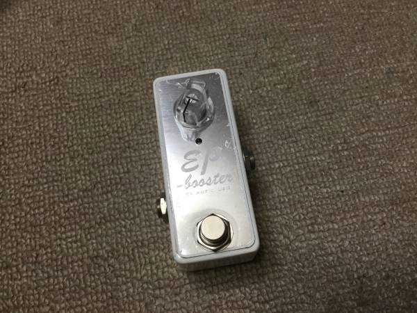 【xotic】EP booster 限定モデル white ver. 送料無料!!!