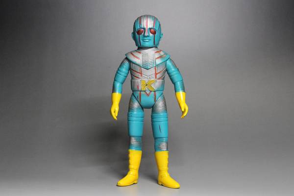 ポピー 石森プロ フジテレビ 東映 ロボット刑事 登場 捜査ロボット K 