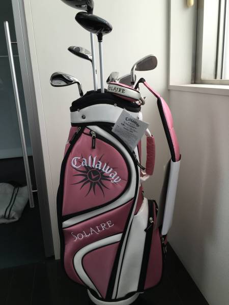 callawayハーフセット新品保証書付 キャロウェイ（CALLAWAY