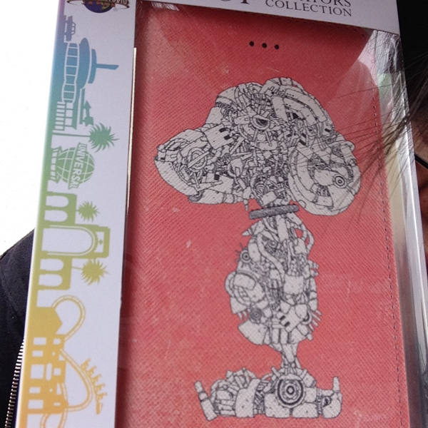 15)usj 米津玄師 スヌーピー iPhone6/6sケース 15周年