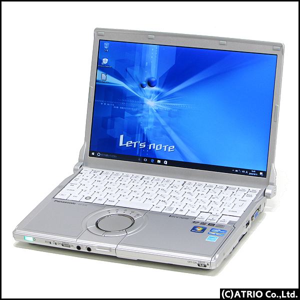 ■新品SSD■620時間■Panasonic CF-S10CWHDS■i5■リカバリ付■