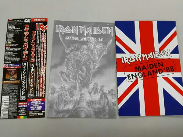 Iron Maiden アイアン・メイデン/England,UK 1988 S & V Complete