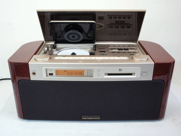 SONY MD CD 電蓄CelebrityⅡMD-7000 SONY 30周年記念モデル MD