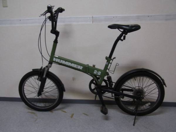 ★税込★ハマー[HUMMER]折り畳み自転車 20インチ 6段