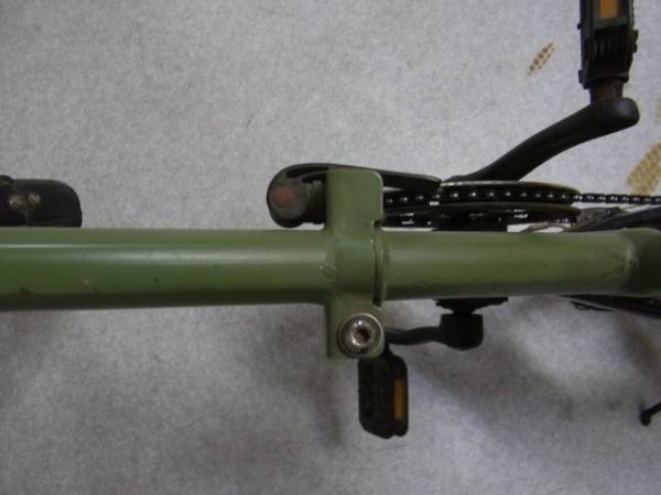 ★税込★ハマー[HUMMER]折り畳み自転車 20インチ 6段