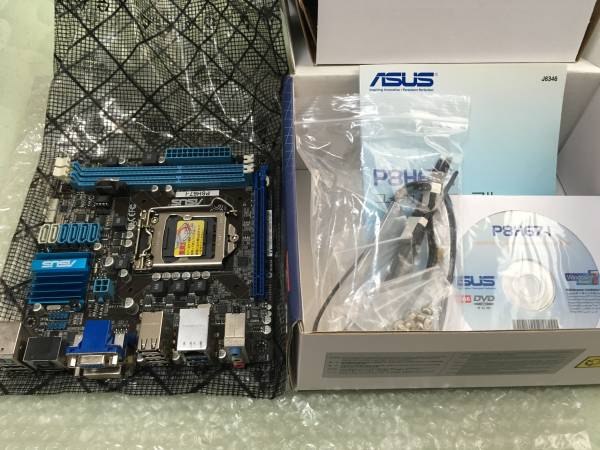 中古 ASUS P8H67-I MiniITX マザーボード LGA1155