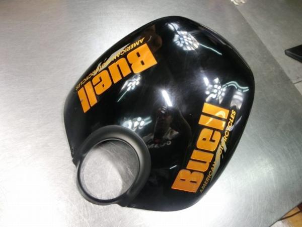 ビューエルXB12R ダミータンクカバー、美品☆XB9R