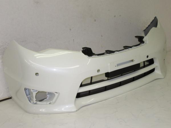 日産C26セレナハイウェイスター後期純正フロントバンパー中古品