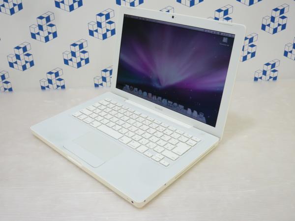 MacBook Apple MC516J⁄A 白13-inch⁄Mid2010 0 公式通販 2.4GHz 白13