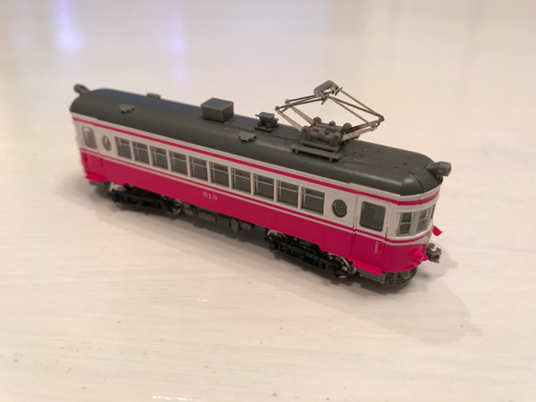 MODEMO | 名鉄 NT46 モ510形 “赤白塗装” Nゲージ 鉄道模型 鉄道 名鉄