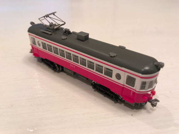MODEMO | 名鉄 NT46 モ510形 “赤白塗装” Nゲージ 鉄道模型 鉄道 名鉄