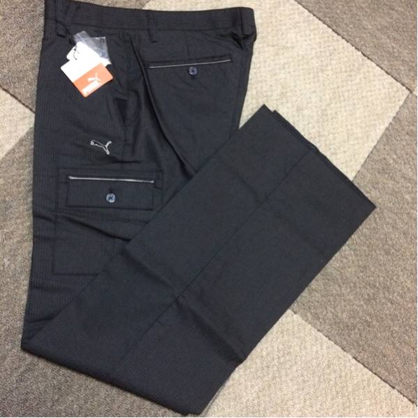 新品！プーマゴルフ カーゴパンツ 88 ブラック 定価14，000