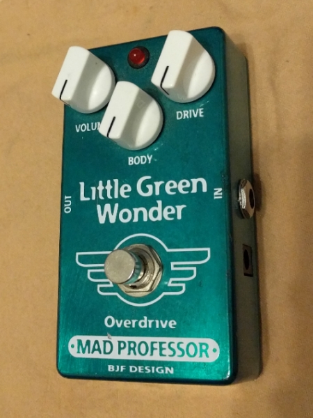 Mad Professor Little Green Wonder / 良質オーバードライブ