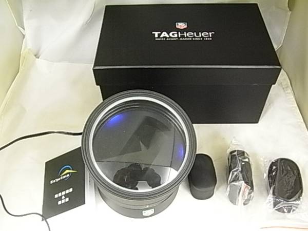 タグ・ホイヤー スイスキュービック ワインディングマシーン 自動巻き上げ機 TAG Heuer タグホイヤー ワインディングマシーン ブラック SWISS KubiK