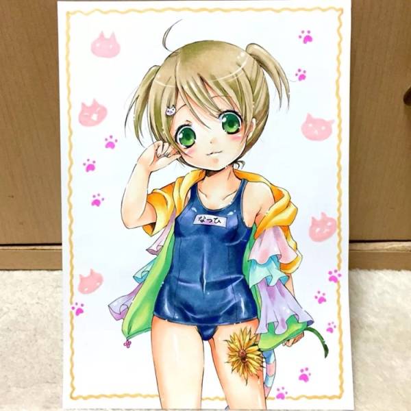 同人手描きイラスト スク水の女の子 夏 オリジナル 幼女 原画 手描きイラスト 売買されたオークション情報 Yahooの商品情報をアーカイブ公開 オークファン Aucfan Com 同人手描きイラスト スク水の女の子 夏 オリジナル 幼女 原画 手描きイラスト 売買されたオークション情報 Yahooの商品情報をアーカイブ公開 オークファン Aucfan Com