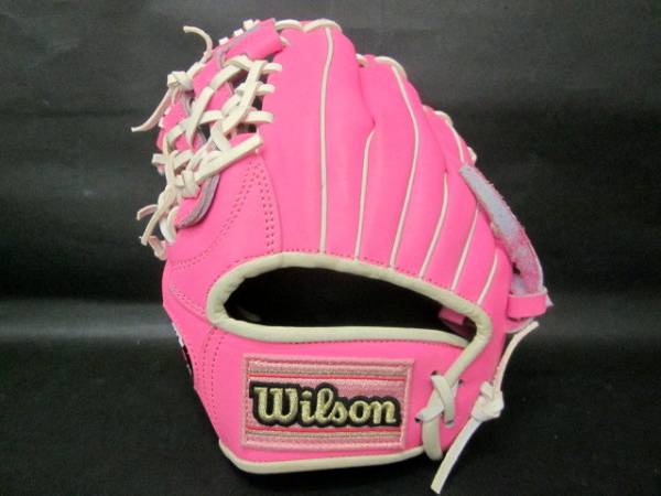 Wilson☆ソフトボール用 グローブ VEXXUM HGP-95R 左投♪ 野球