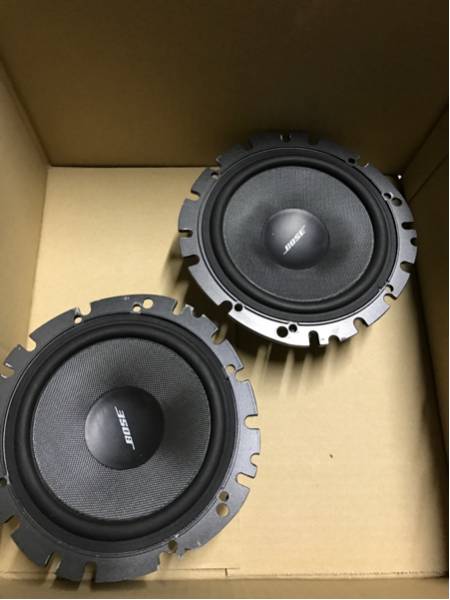 BOSE 16cm 0 ミッドスピーカー スピーカー1070 カースピーカー