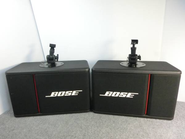 BOSE スピーカー ペア 301-AV MONITOR xvpbvx 【公式通販】