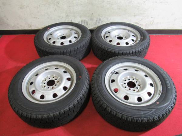 2014年製 スタッドレス 195/65R15 4本 ノアVOXYプリウス等 ゼトロ