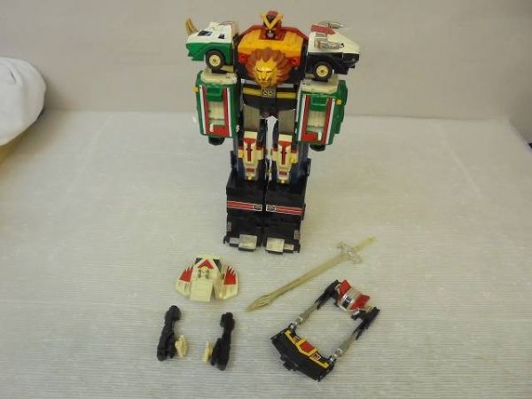 N866 超獣戦隊ライブマン スーパーライブロボ DX超合金 現状品