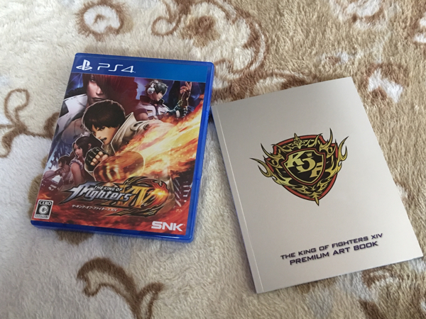 PS4 ザ・キングオブファイターズ XIV KOF14 アートブック付き