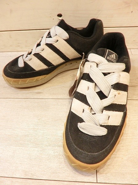 DEAD STOCK 90's adidas ADIMATIC アディマティック 黒 US6.5
