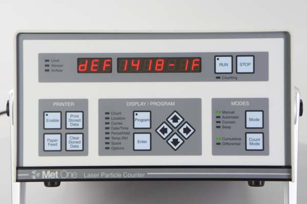 DW 校正11年MetOne/A2400 LaserParticleCounter NFFG(環境測定器)｜売買されたオークション情報 ...