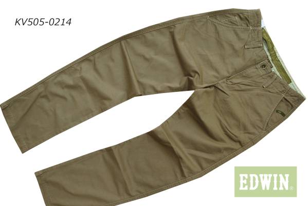 新品■EDWINエドウイン■New VANTEGEパンツ■31（限定）