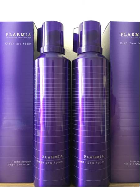 ミルボン　プラーミア　クリアスパフォーム320ｇ　×　2本