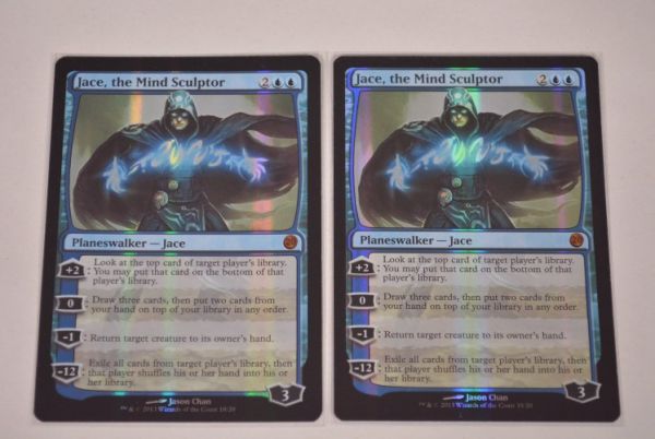 MTG 精神を刻む者、ジェイス WWK 日本語版 FOIL