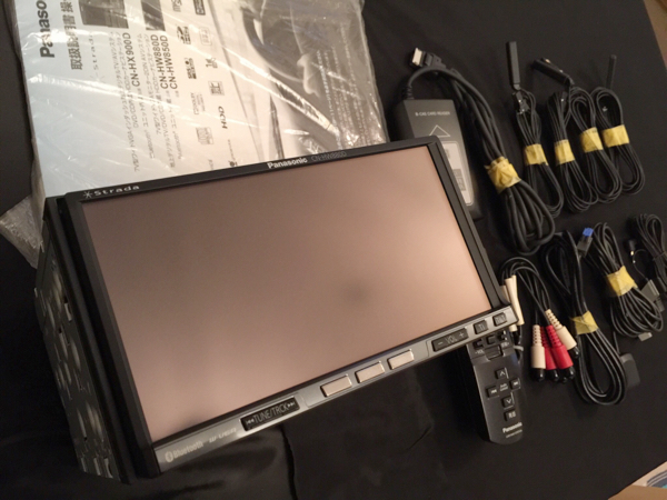 Panasonic CN-HW880DFA 4×4地デジCD/DVDBluetooth/HDDナビ 美品