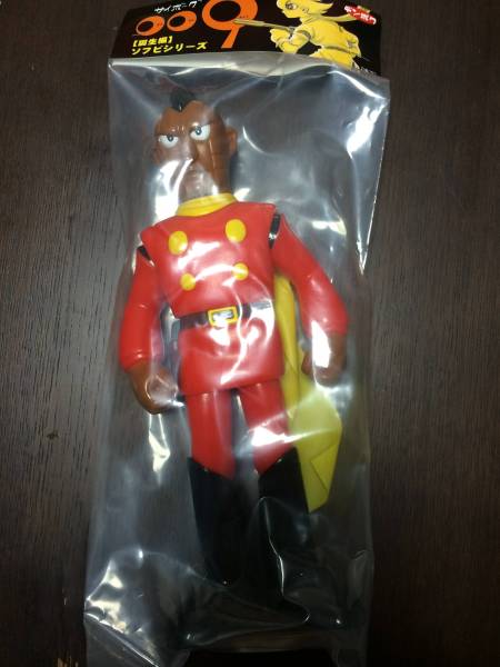 デンボク サイボーグ009 005 鋼鉄人間 希少　再出品なし ソフビ